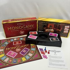 MONOGAMY - Una Hot Affair With Your Partner Gioco da Tavolo Divertente Adulto - Completo