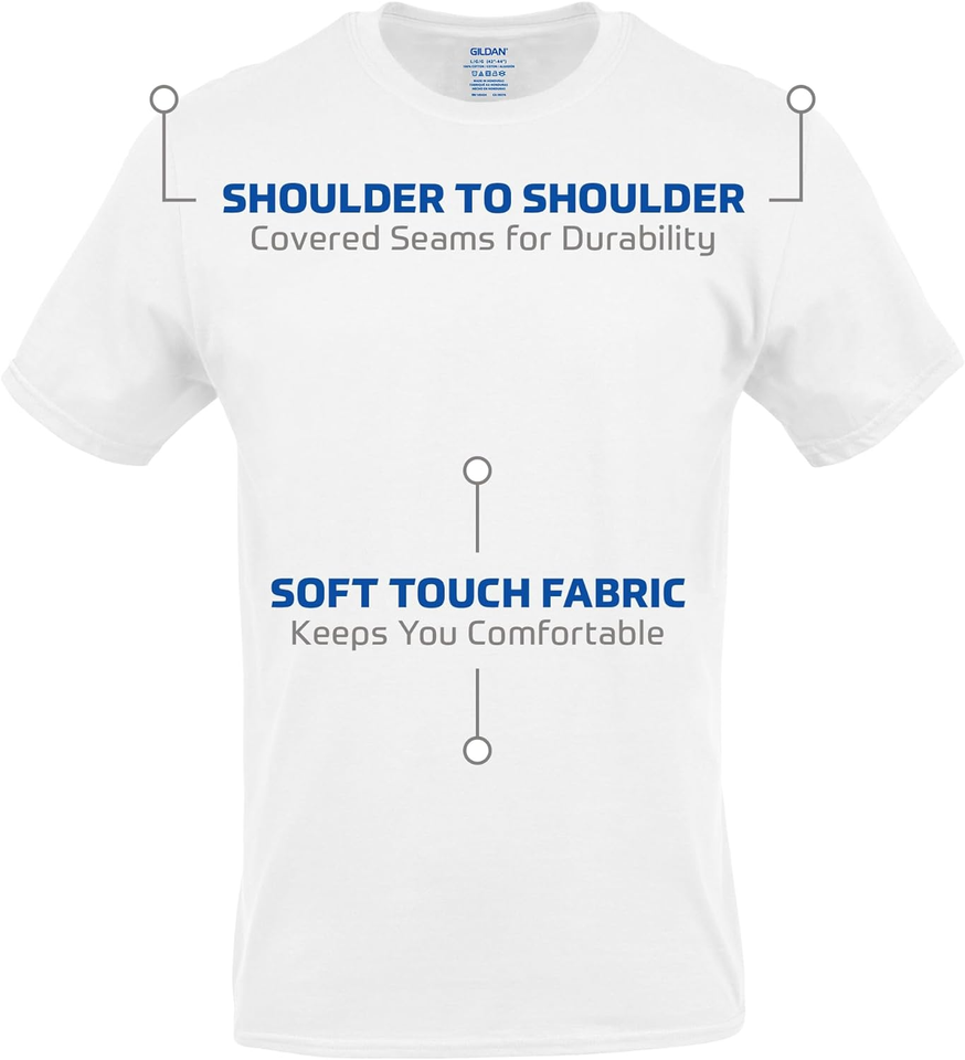 Men'S Crew TShirts, Multipack, Style G1100 eBay