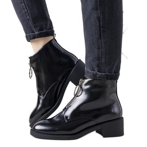 ankle boots without zipper