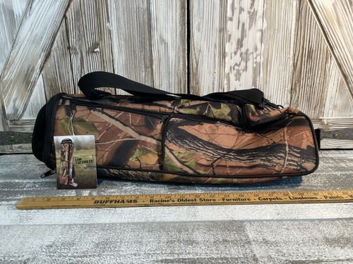 Camo Can Dispenser Cooler Rugged 600D Polyester. Outdoor Holds 10 12 OZ Cans - Picture 4 of 9