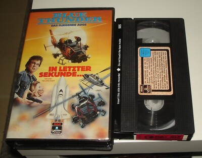 Blue Thunder In Letzter Sekunde VHS RCA Columbia Das Fliegende Auge