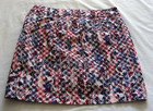 CHRISTOPHER & BANKS Red/Multi-Color Fully Skirted SKORT Sz 12 — photo 4