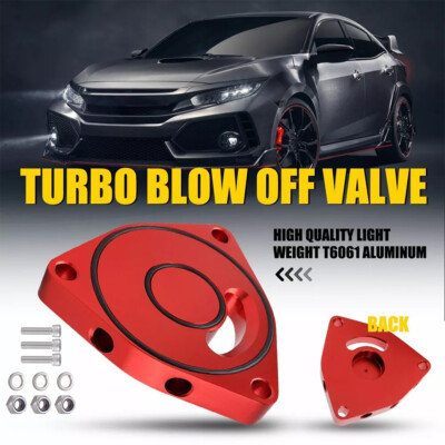 Turbo Blow Off Valve Plate Spacer Parts Fits For 2015-2021 Honda Civic Vortex 