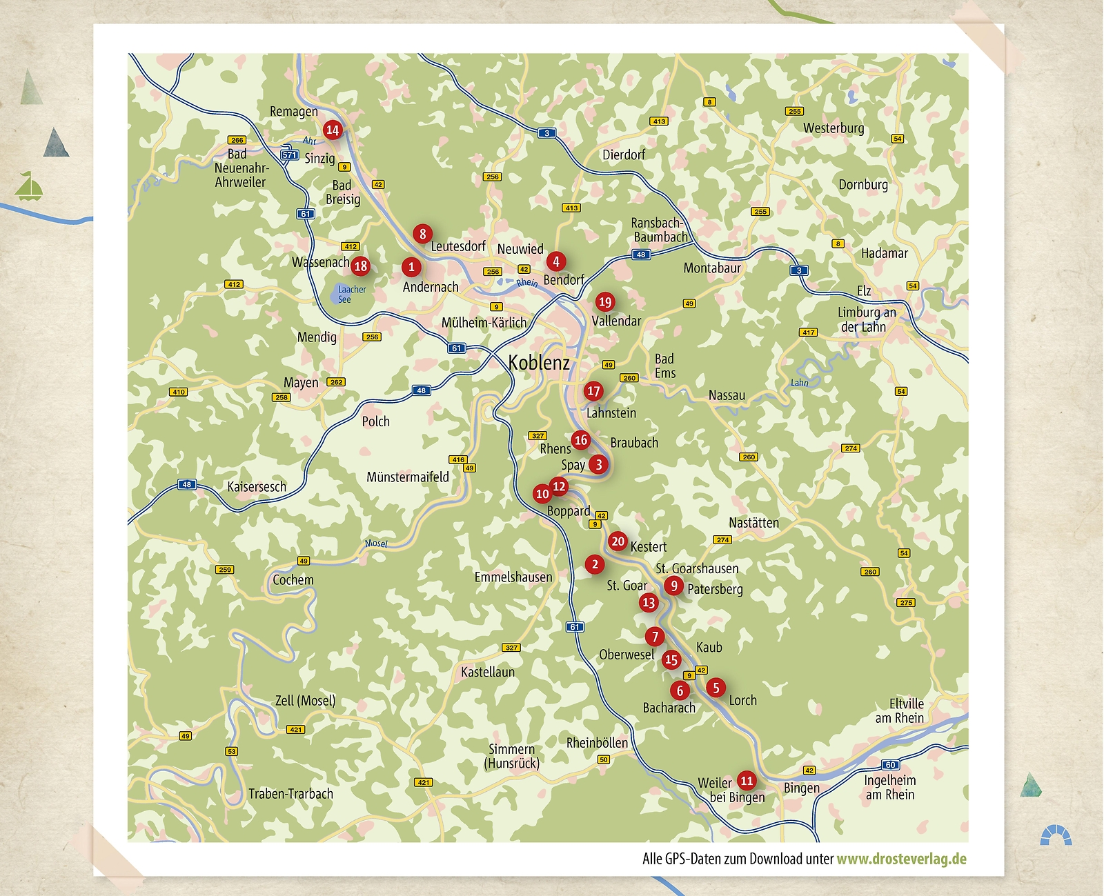 Thumbnail - Mittelrhein. Wandern Für Die Seele Holger Wienpahl