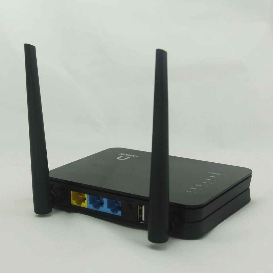 WiFi 1200Mbps Openwrt Smart Router Dual Wan VPN VLAN USB mehrere Drucken NAS FTP - Bild 4 von 4