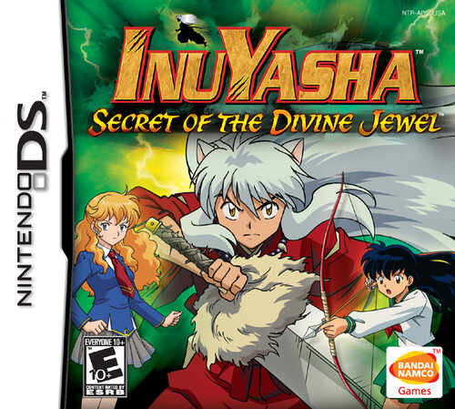 Inuyasha Secret of the Divine Jewel - Nintendo DS