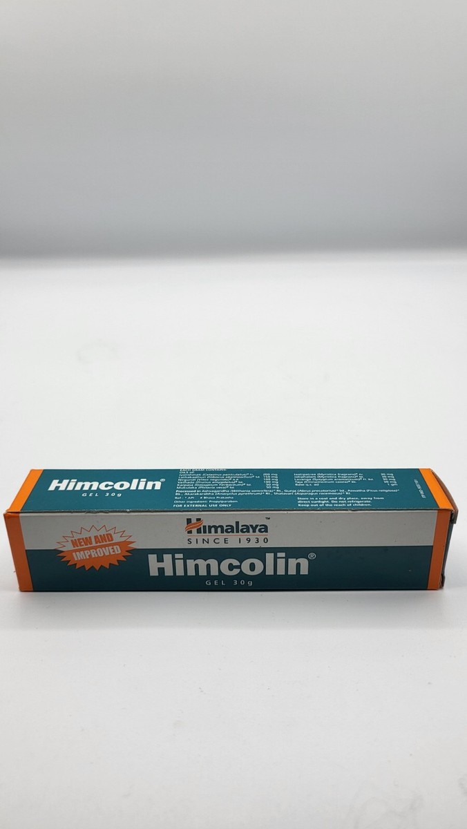 HIMCOLIN Gel 5 Pack USA Official HERBALS MEN'S HEALTHS 150gm | eBay