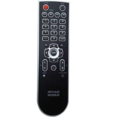 NF015UD/020UD Remote Control for Emerson Sylvania TV LC370SS8A LC321SS9 LC195SSX