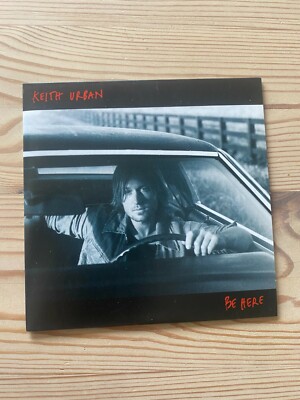 Keith Urban   Be Here 2004 Promo Album CD Neuwertig
