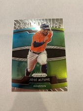 2020 Panini Prizm Baseball Jose Altuve Brilliance