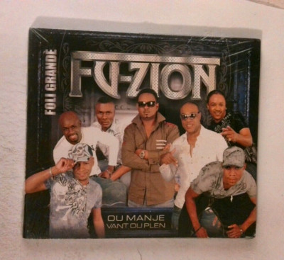 Fu-Zion, Ou Manje Vant Ou Plen [New CD]