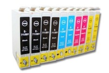 10 Patrone kompatibel für Epson Stylus Office BX300F BX 300F kein original Epson