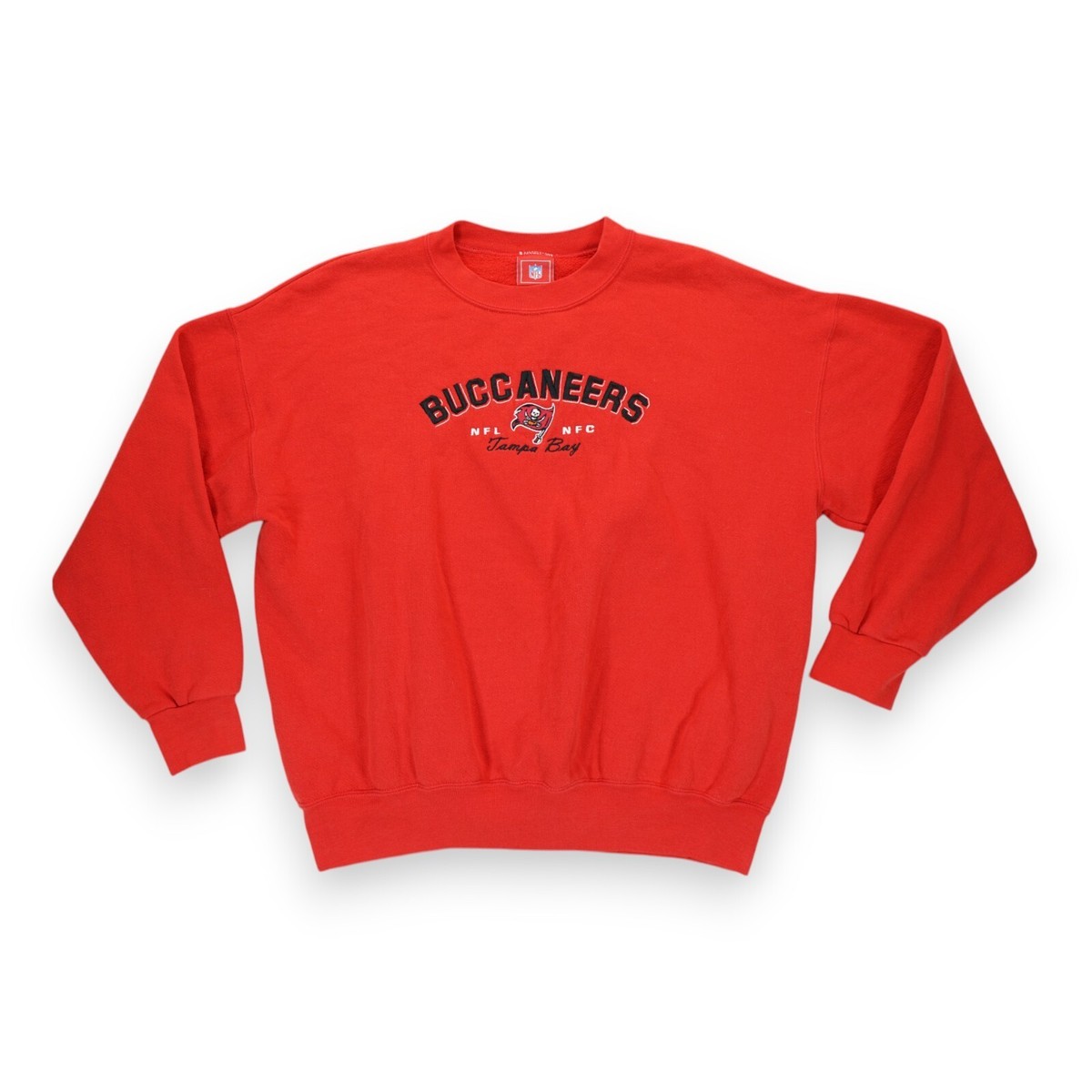 VINTAGE Tampa Bay Buccaneers Men's Sweatshirt Crewneck XL Official NFL  Red