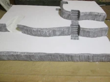 Christmas Village Display Platform D4 For Lemax Dept56 Dickens North Pole + More