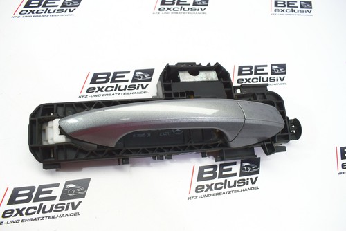 Mercedes E200 CDI W212 MOPF Türgriff Griff außen vorne Rechts grau A2047601634