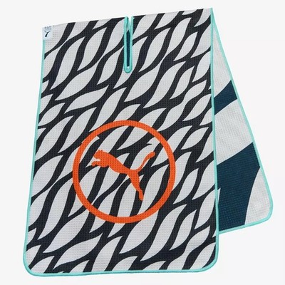 NEW Puma Smooth Towel Tour Microfiber Golf Towel - 39'' x 14''