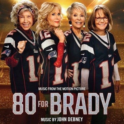 John Debney 80 For Brady Original Soundtrack (CD) (US IMPORT)