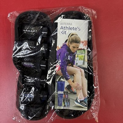 dōTERRA Athletes Kit EssentialOils Lav-TeaTree-Breathe-Pep-OnGuard-Deep Blue Rub