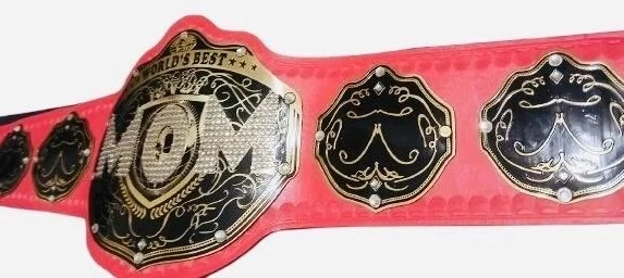 Лучший в мире пояс MOM Customize Mothers Day Championship Title 2 мм латунная копия - Изображение 2 из 4