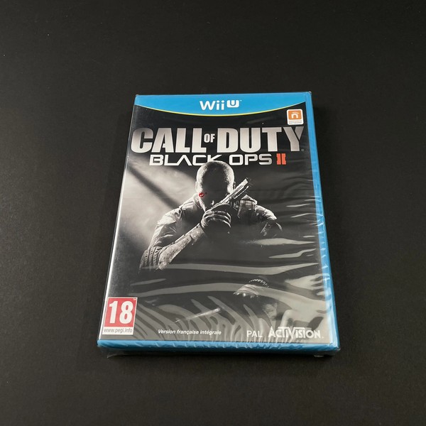 Nintendo Wii U Call Of Duty: Black Ops II FRA Neu Und Originalverpackt-image
