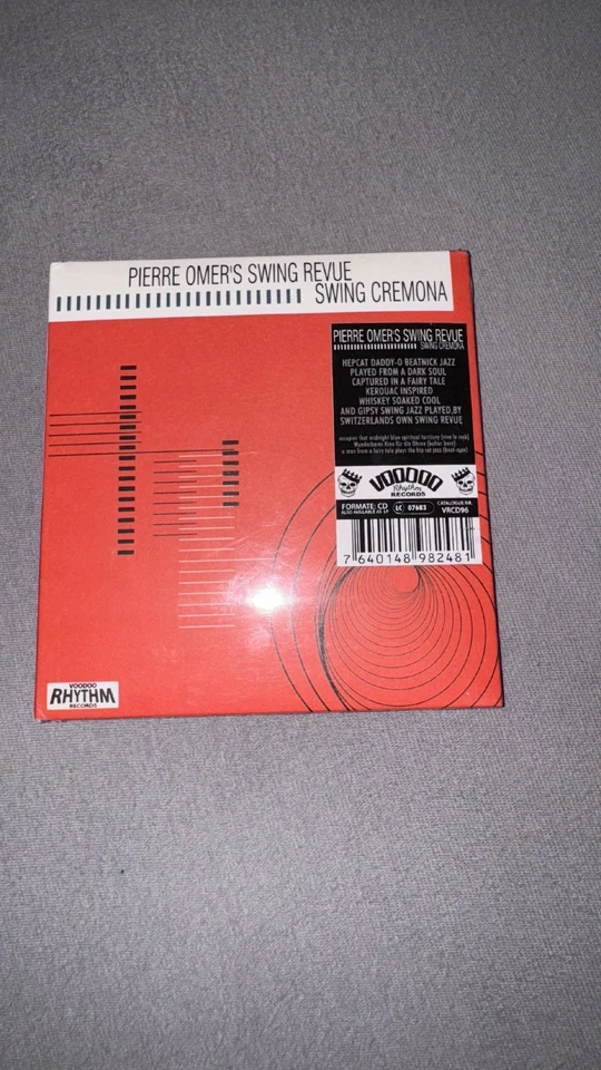Pierre Omers Swing Revue - Swing Cremona - (CD) - Retro Swing / Crooner
