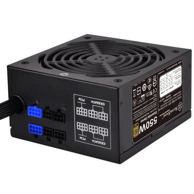 SilverStone SST-ET550-HG 550 Watt Semi-Modular 80 Plus Gold ATX Computer Power S