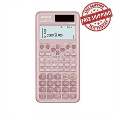 Casio FX-991ES Plus PK Pink Edition Scientific Calculator 417 Functions GCSE