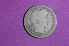 ESTATE FIND 1907 - D BARBER QUARTER!!  #N07953