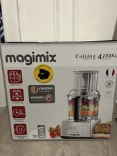 robot multifonctions Magimix  model cs4200xl (occasion)
