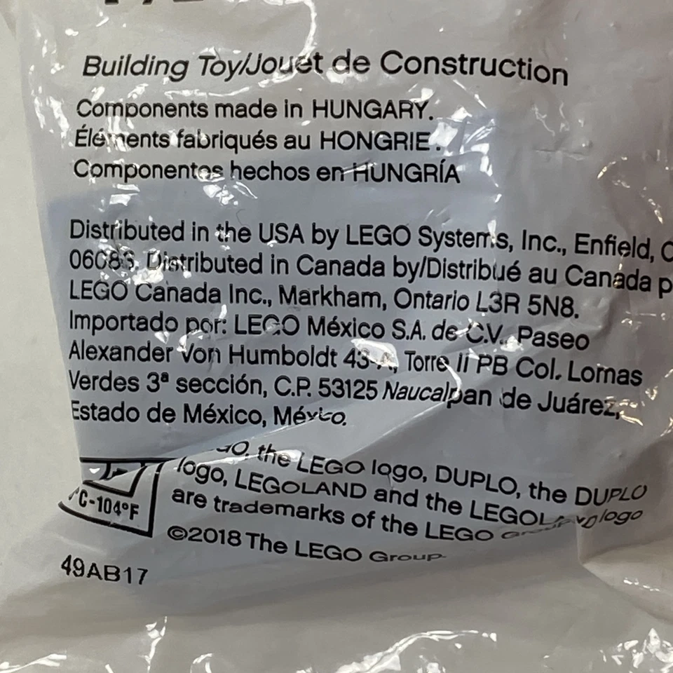 LEGO Ninjago Days Legoland Florida FL Promo Collector Block Brick New In Package - Image 4 of 4