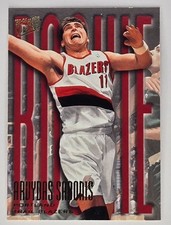 95-96 Fleer Ultra Arvydas Sabonis HOF Rookie Card Portland Trail Blazers #287. rookie card picture