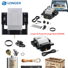 LONGER Air Assist Kit with Air Pump Laser Engraver Machine for Ray5 5W/10W/20W