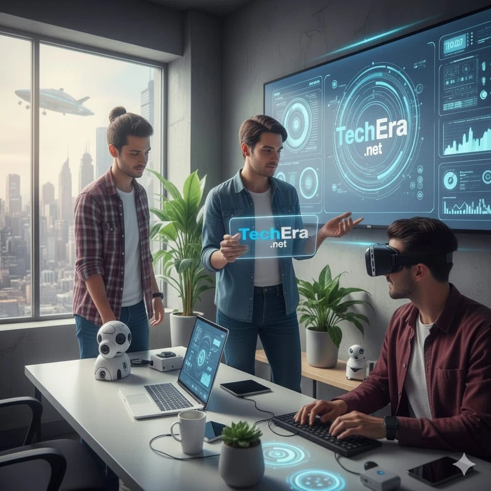 TechEra.net – Premium Domain for Technology, Software, Ai, EduTech & Innovation - Image 3 of 4