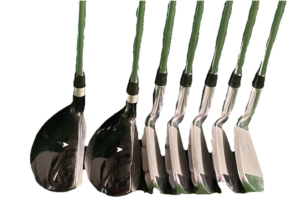 PowerBilt Momentum Iron Set 4h,5h,6-PW RH Men's Regular Steel 5h 38.5" New Grips - Image 3 of 4