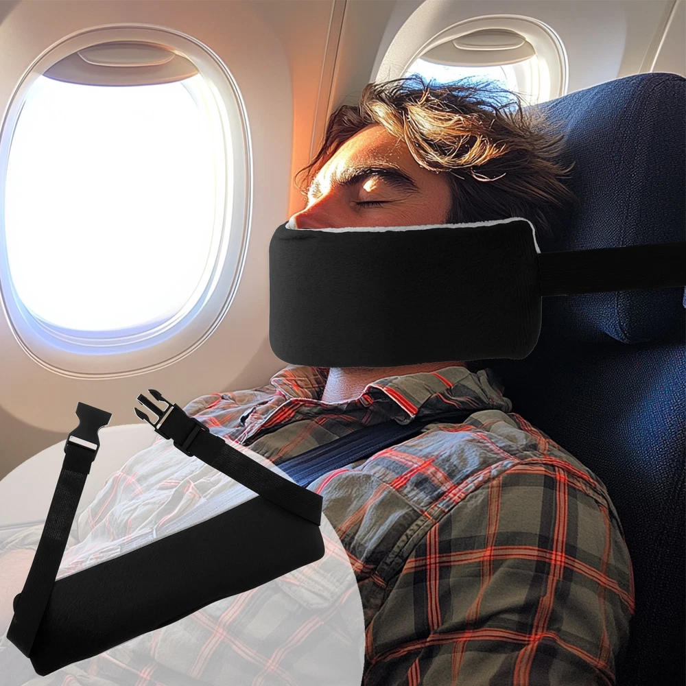 Portable Adjustable Neck Support Band for Travel Comfort Portable Adjustable Neck Support Band for Travel Comfort