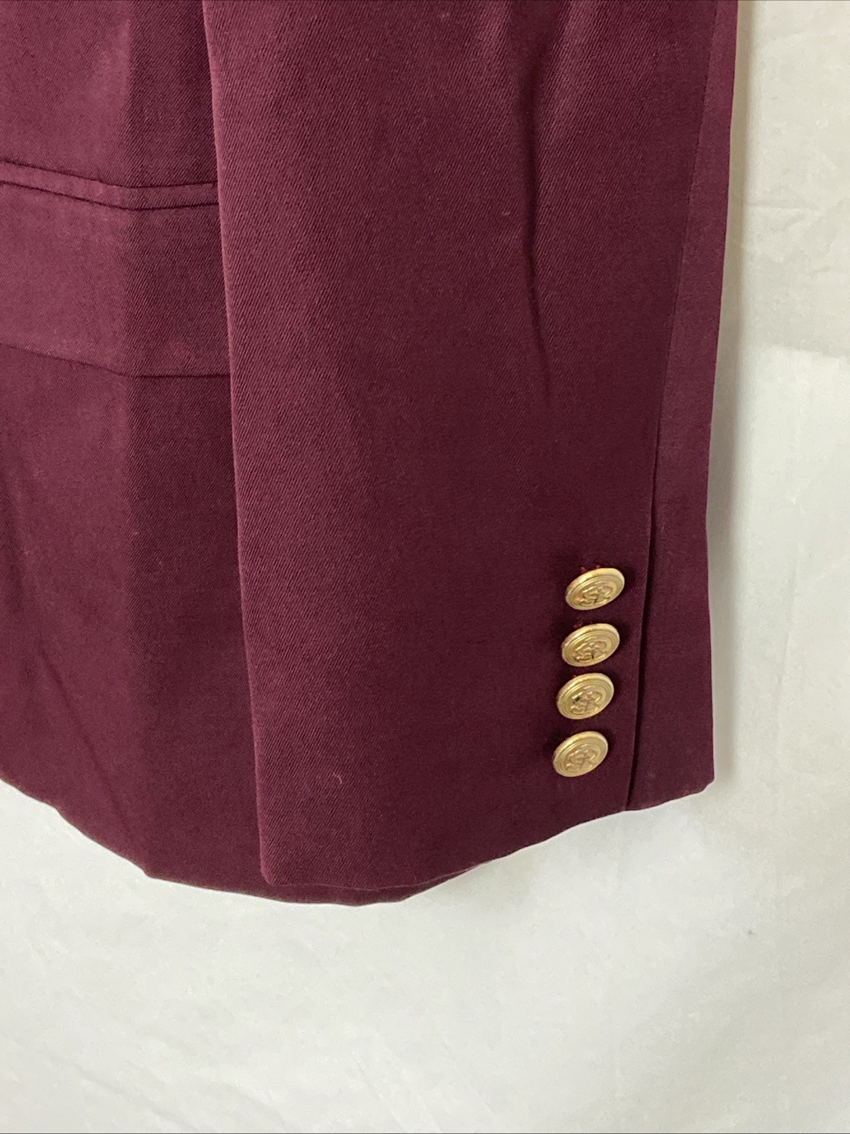 Talbots  Jacket Collared Double Breasted Blazer B… - image 7