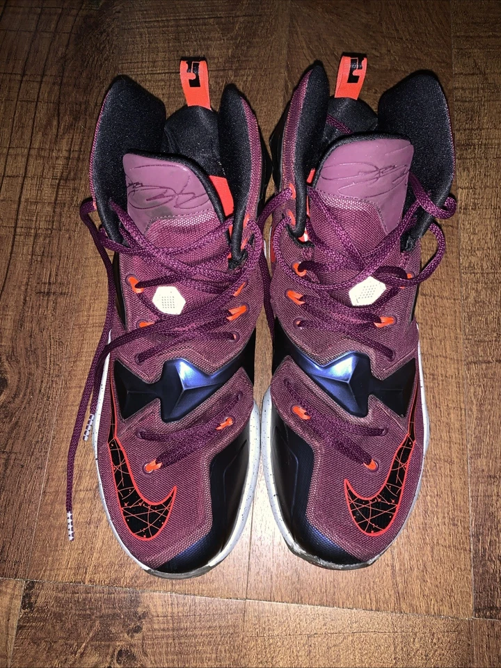 LeBron 13 Mulberry Size 10 - Imagem 3 de 4