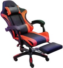 Gaming Chair Ergonomic Computer Chair Office Chair Desk Swivel Chair Adjustable