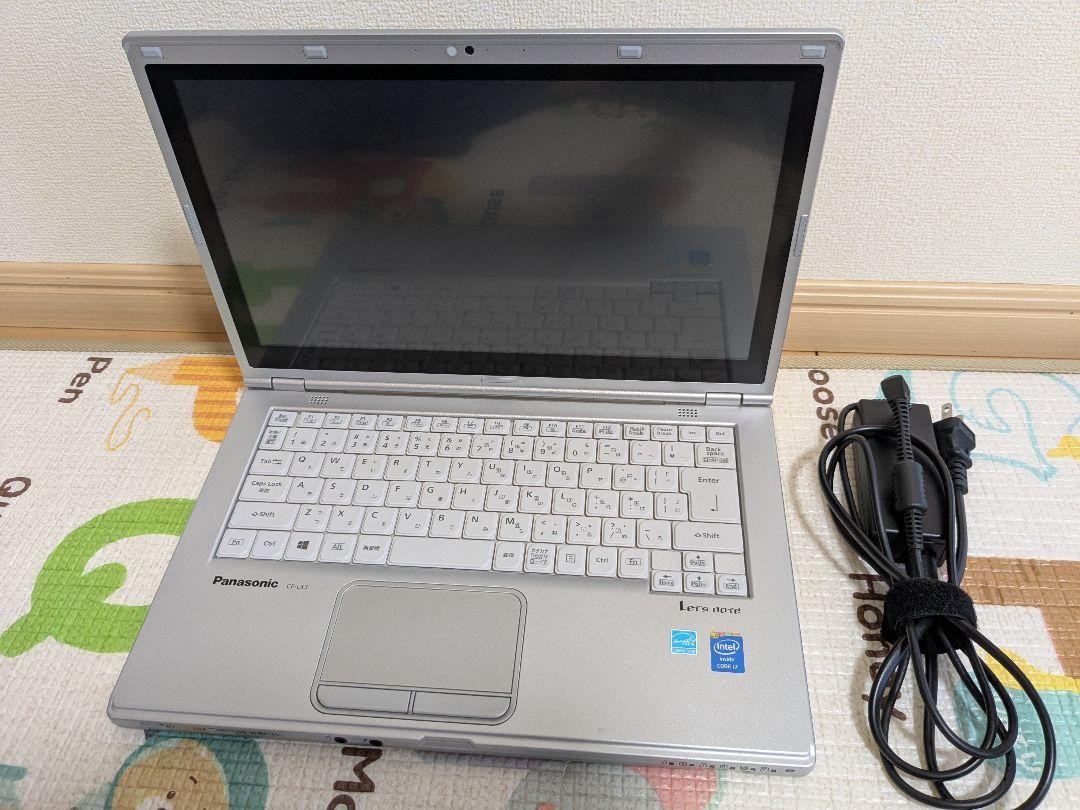 Panasonic Let's Note CF-LX3 (CF-LX3EDKCS) Windows11 Pro メモリ:8GB