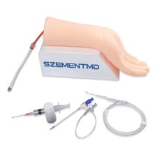 Ultrasound-Guided Radial Artery Cannulation Training Models, Medical Simulation