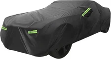 X AUTOHAUX Waterproof Car Cover for Chevrolet Camaro 2010-2021 210D Outdoor Full