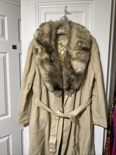 Vintage Cashmere Coat