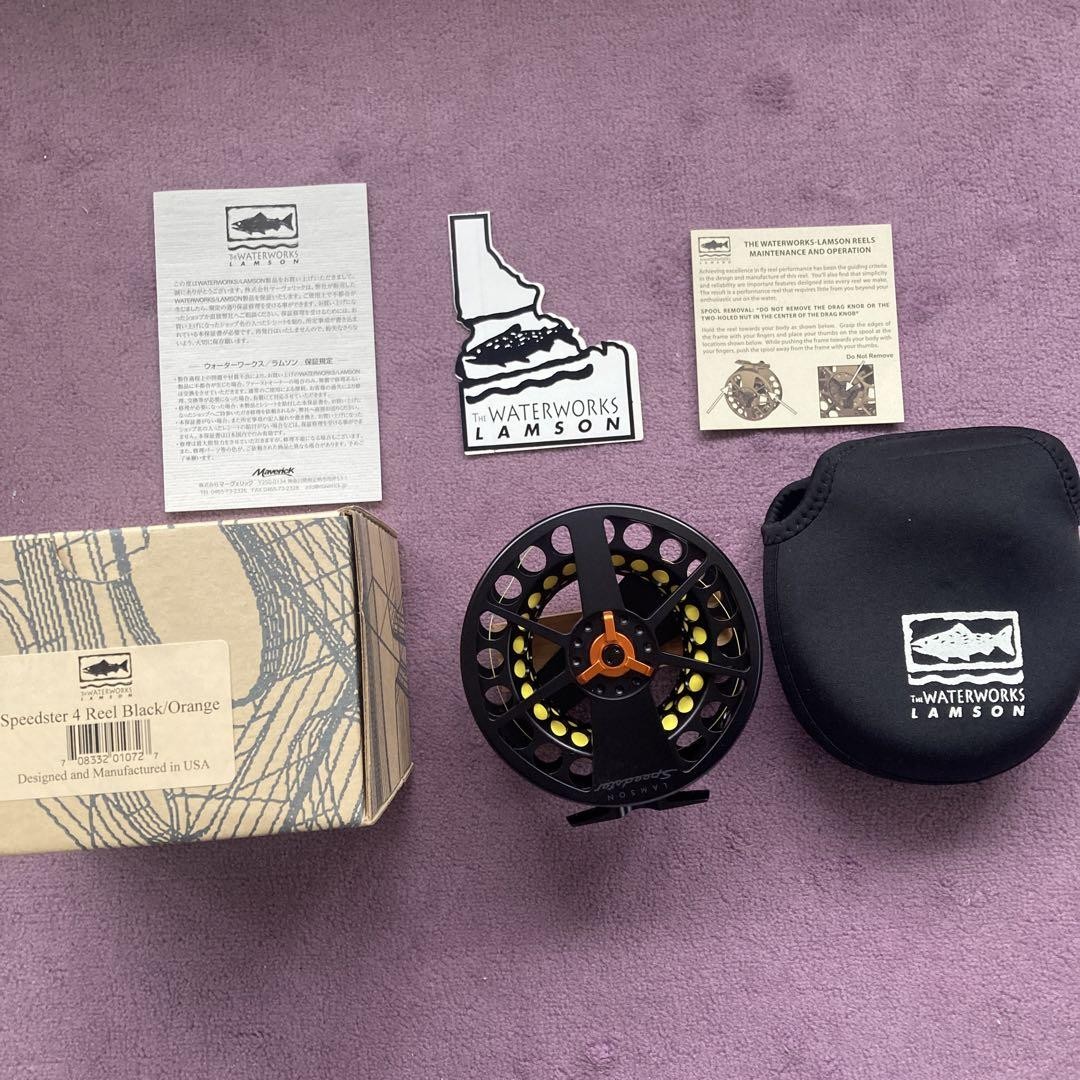 完全未使用　Lamson Waterworks Speedster4 ラムソン Complete Lamson Waterworks Speedster4 | eBay