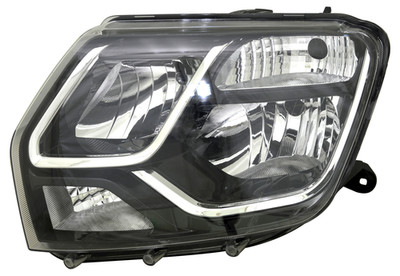 Scheinwerfer links für Dacia Duster H79 2015- H1 H7 Halogen Tagfahrlicht