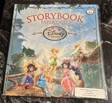 Disney Fairies Story Book Fairy Adventures With Paper Dolls NEW SEALED !!