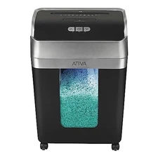 ATIVA 14-SHEET SUPER MICRO-CUT SHREDDER A14MC19 - BLACK