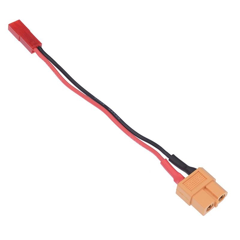 XT60 Female to JST Female Adapter Lead 100mm 20AWG RC connector