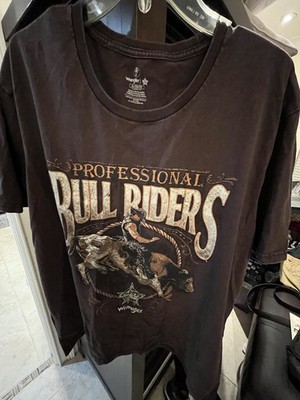 Wrangler Brand Professional Bull Riders T-shirt, NEW, Size 2XL,Cowboy, Rodeo-PBR