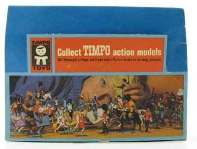 TIMPO TOYS REF. No. 0.22  1 Dozen Mounted Legionaires in OVP Box Fremdenlegionär