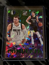 2021-22 Panini Donruss - Complete Players Luka Dončić #3 Holo Green Ice Rare 🔥 